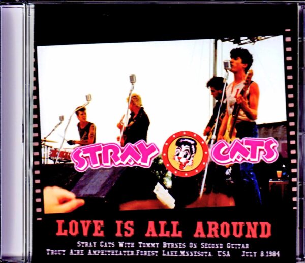 Stray Cats/MN, USA 1984