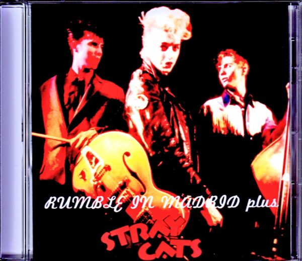 Stray Cats/Spain 1982 & more