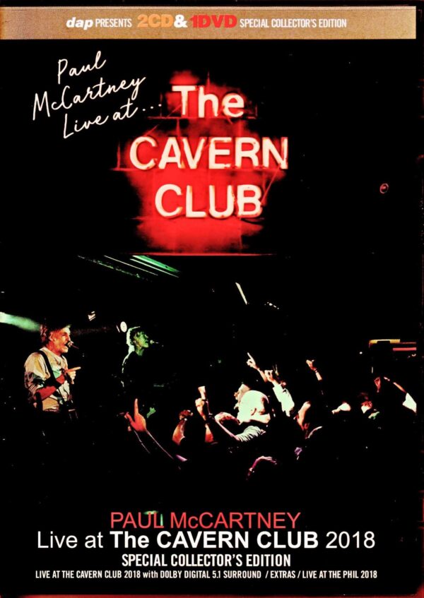 Paul McCartney/Sacred Cavern Club 2018 and more UK 2018 & more