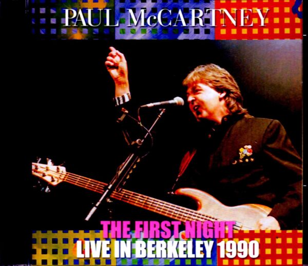 Paul McCartney/CA,USA 3.31.1990 Complete