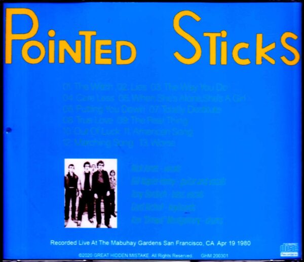 Pointed Sticks/CA, USA 1980 - Image 2