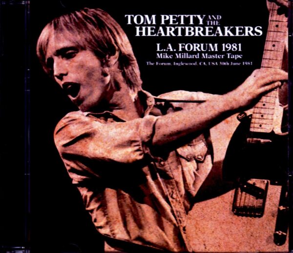 Tom Petty and the Heartbreakers/CA,USA 1981 Millard Master