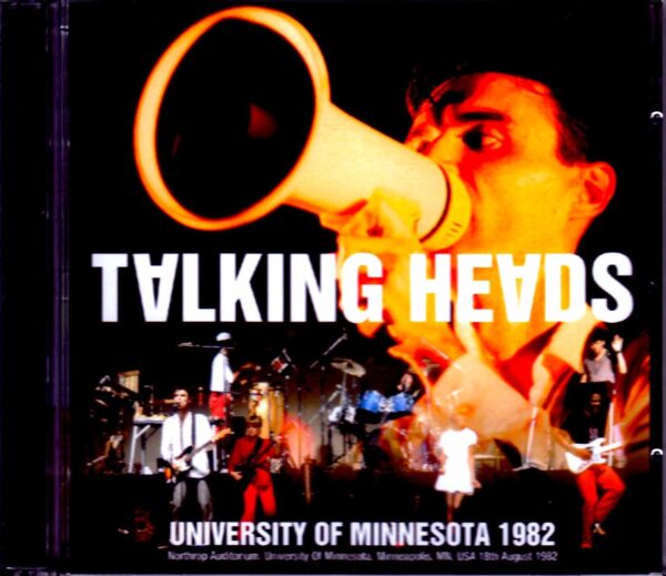 Talking Heads/MN, USA 1982