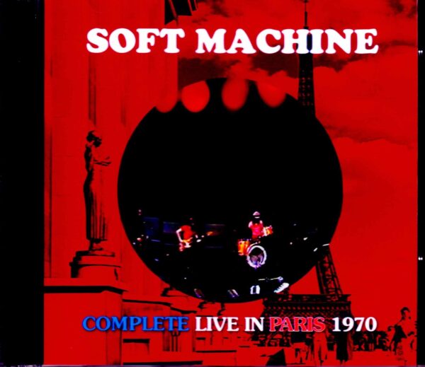 Soft Machine/France 1970 Complete