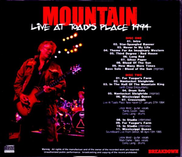 Mountain/CT, USA 1994 & more - Image 2