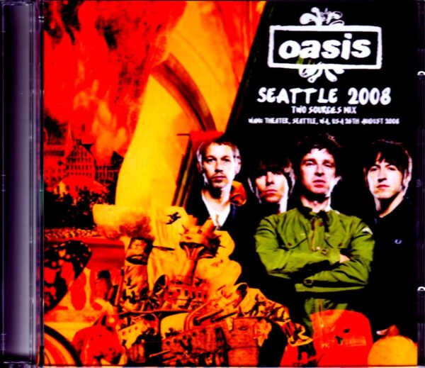 Oasis/WA,USA 2008 2Source Mix