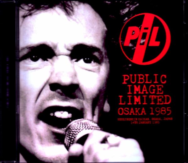 P.I.L. Public Image Limited/Osaka,Japan 1985