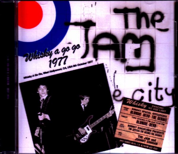 The Jam/CA,USA 1977 2Set