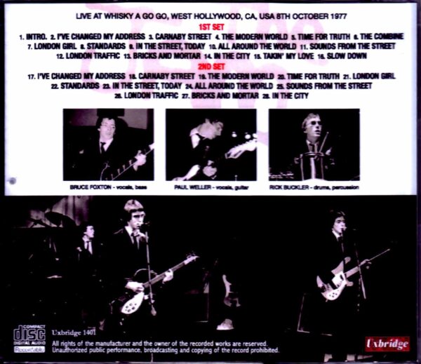 The Jam/CA,USA 1977 2Set - Image 2