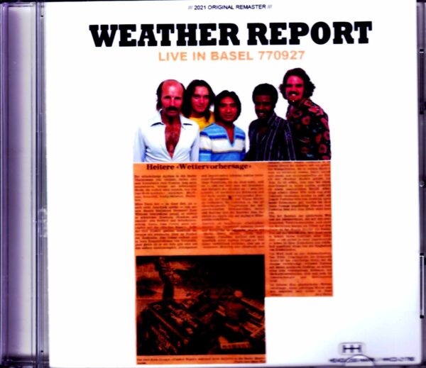 Weather Report/Switzerland 1977