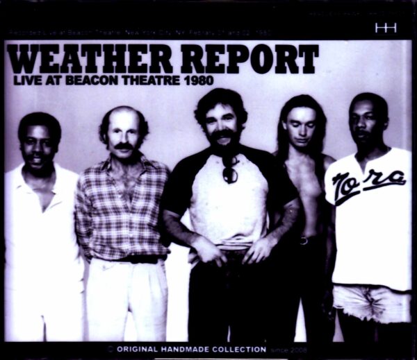 Weather Report/NY,USA 1980 2Days