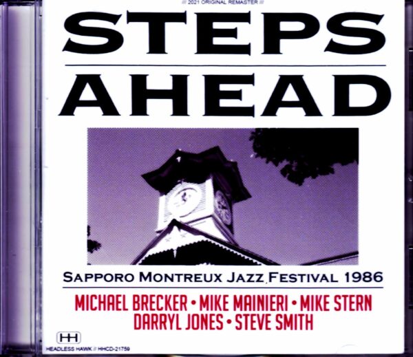 Steps Ahead,Michael Brecker,Mike Mainieri,Mike Stern/Sapporo,Japan 1986