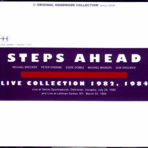 Steps Ahead,Michael Brecker,Mike Mainieri,Don Grolnick/Hungary 1982 & more