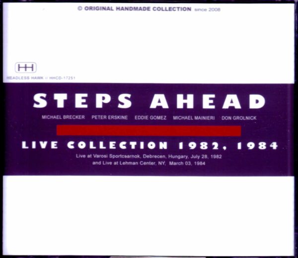 Steps Ahead,Michael Brecker,Mike Mainieri,Don Grolnick/Hungary 1982 & more
