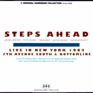 Steps Ahead,Michael Brecker,Mike Mainieri/NY,USA 1984 2Shows