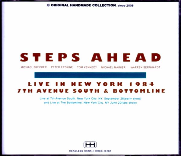 Steps Ahead,Michael Brecker,Mike Mainieri/NY,USA 1984 2Shows