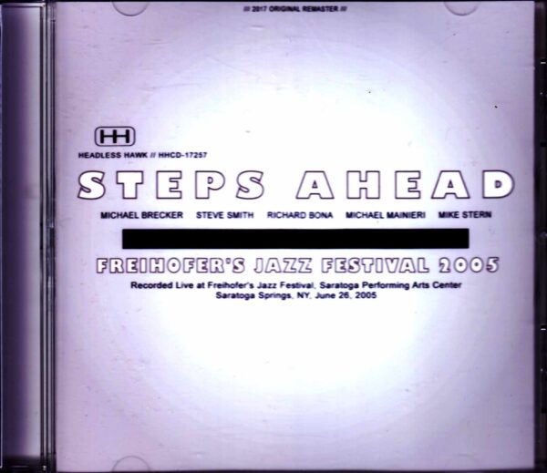 Steps Ahead,Mike Mainieri,Mike Stern,Bill Evans/NY,USA 2005