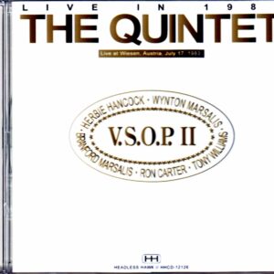 V.S.O.P. II Herbie Hancock,Wynton Marsalis,Ron Carter,Tony Williams,Branford Marsalis/Austria 1983