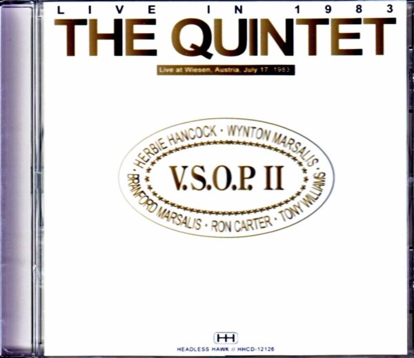 V.S.O.P. II Herbie Hancock,Wynton Marsalis,Ron Carter,Tony Williams,Branford Marsalis/Austria 1983