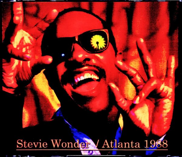 Stevie Wonder/GA, USA 1988