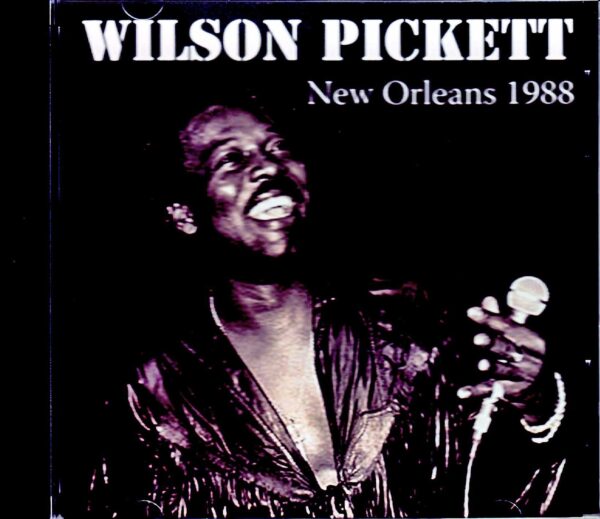 Wilson Pickett/LA, USA 1988
