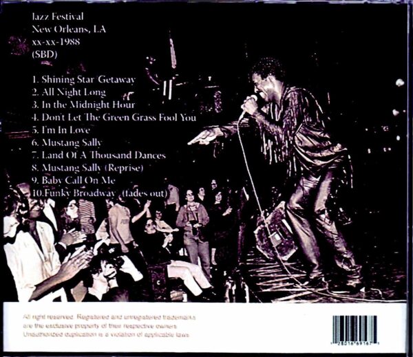 Wilson Pickett/LA, USA 1988 - Image 2