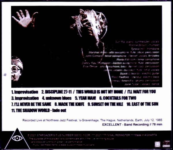 Sun Ra/Netherlands 1985 - Image 2