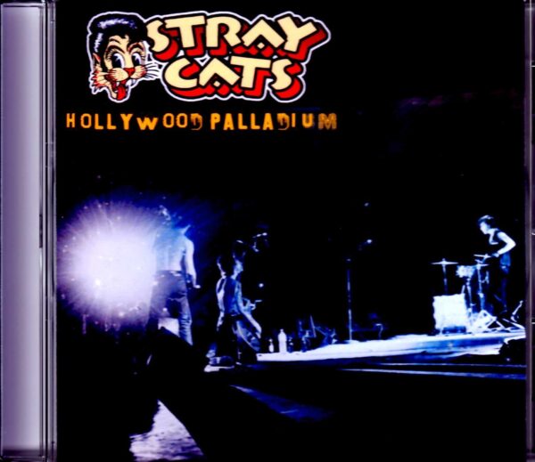 Stray Cats/CA, USA 1982