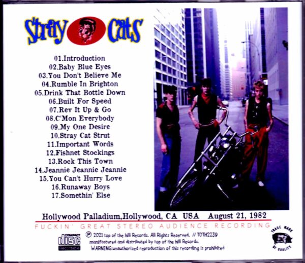Stray Cats/CA, USA 1982 - Image 2