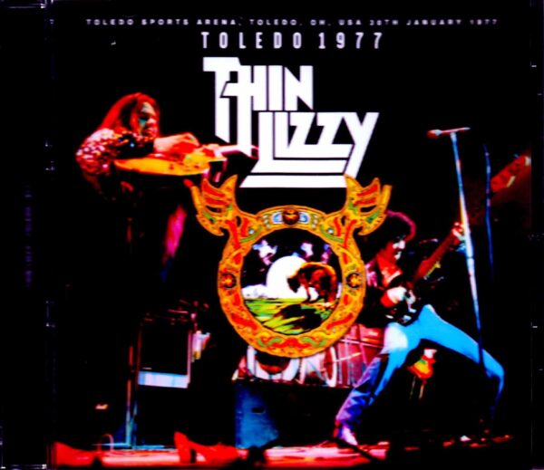 Thin Lizzy,Gary Moore/OH,USA 1977