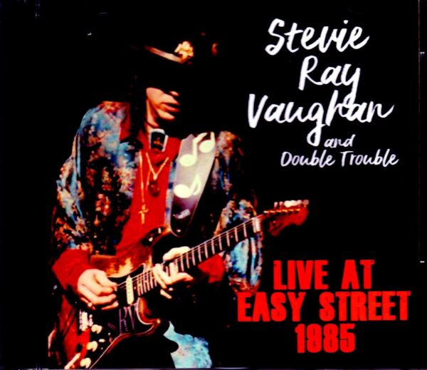 Stevie Ray Vaughan/IA, USA 1985