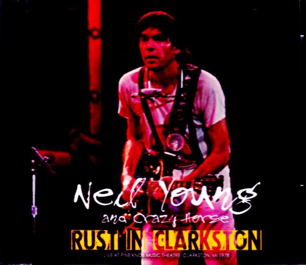Neil Young & Crazy Horse/MI, USA 1978