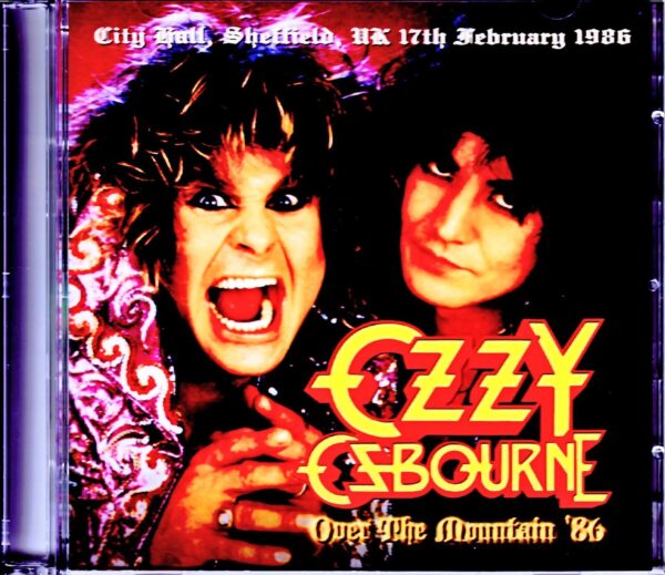 Ozzy Osbourne/UK 2.17.1986