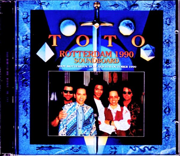 Toto/Holland 1990 Soundboard