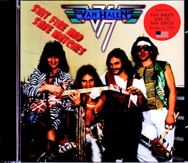 Van Halen/CA,USA 10.6.1979 & more