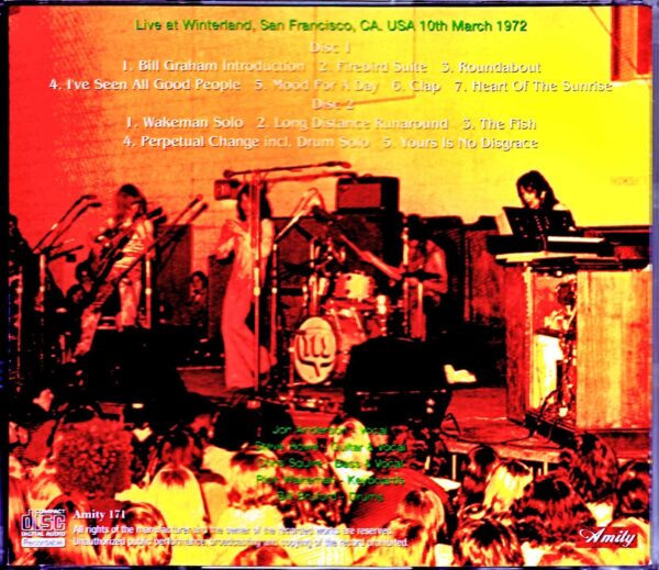 Yes/CA,USA 3.10.1972 - Image 2