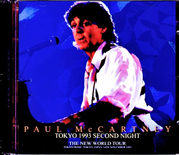 Paul McCartney/Tokyo,Japan 11.14.1993