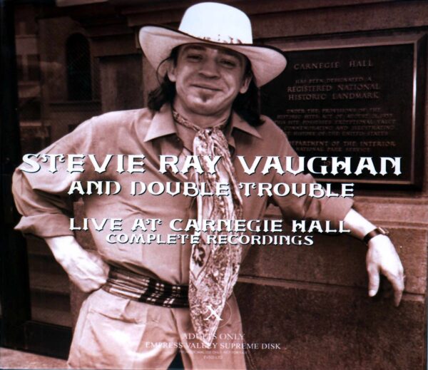 Stevie Ray Vaughan/NY,USA 1984 2Shows Complete