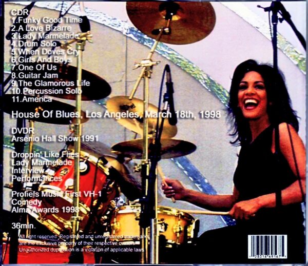 Sheila E./CA, USA 1998 & more - Image 2