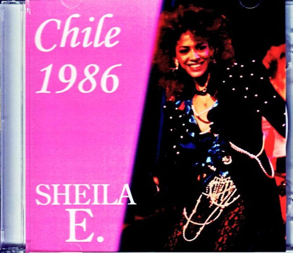 Sheila E./Chile 1986 S & V