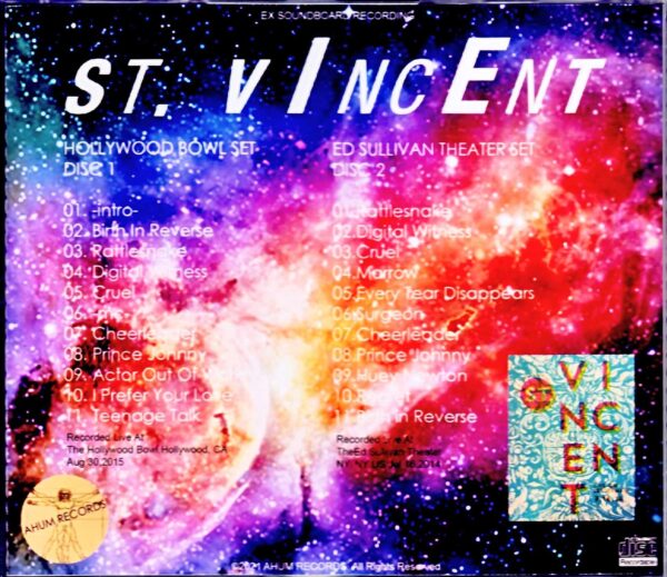 St. Vincent/CA, USA 2015 & more - Image 2