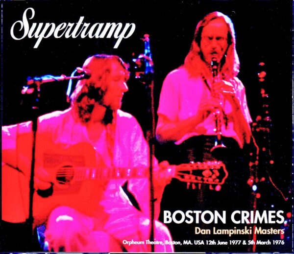 Supertramp/MA, USA 1977 & more