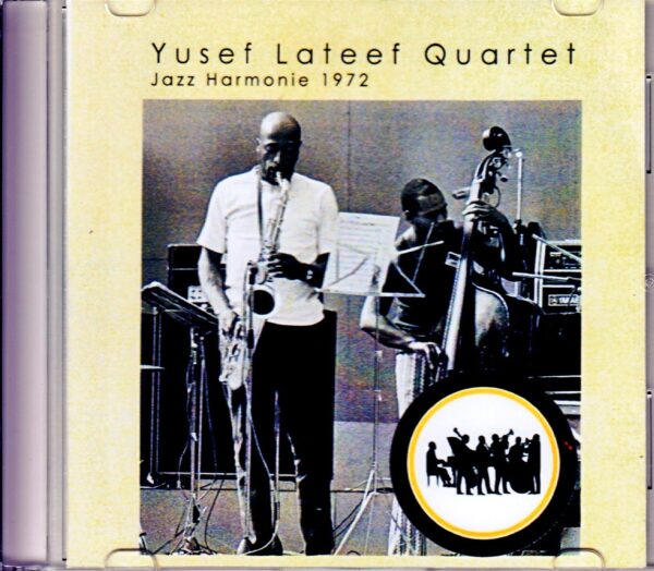 Yusef Lateef Quartet,Kenny Barron/France 1972