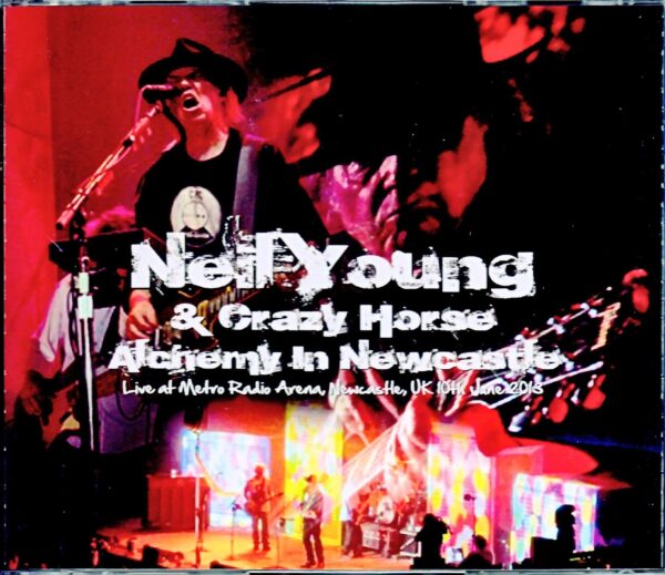 Neil Young & Crazy Horse/6.10.2013 UK Complete
