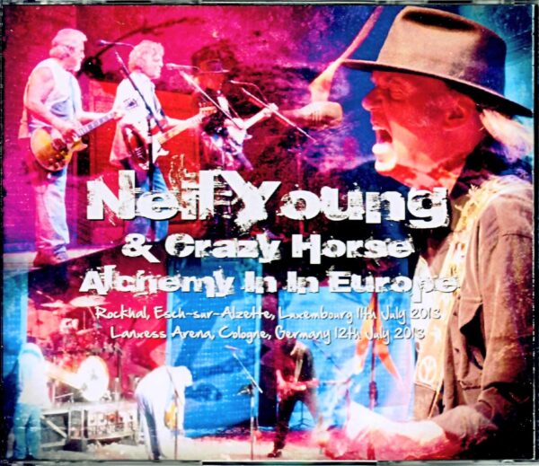 Neil Young & Crazy Horse/Germany 2013 2Days Complete