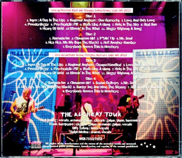 Neil Young & Crazy Horse/Germany 2013 2Days Complete - Image 2