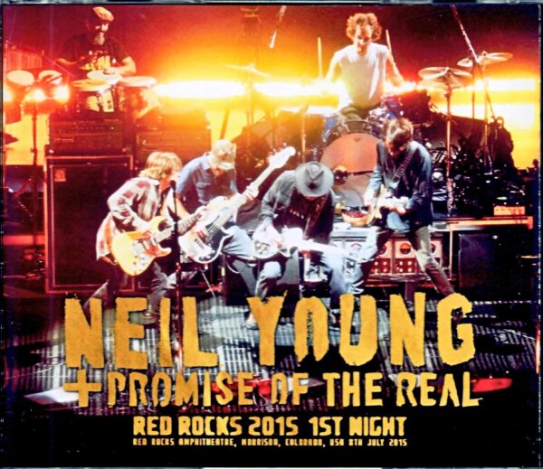 Neil Young & Crazy Horse/CO,USA 2015 Complete