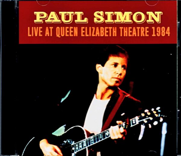 Paul Simon/Canada 1984