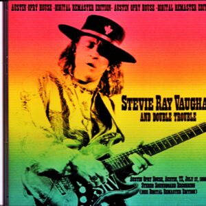 Stevie Ray Vaughan and Double Trouble/TX,USA 1986 Digital Remaster
