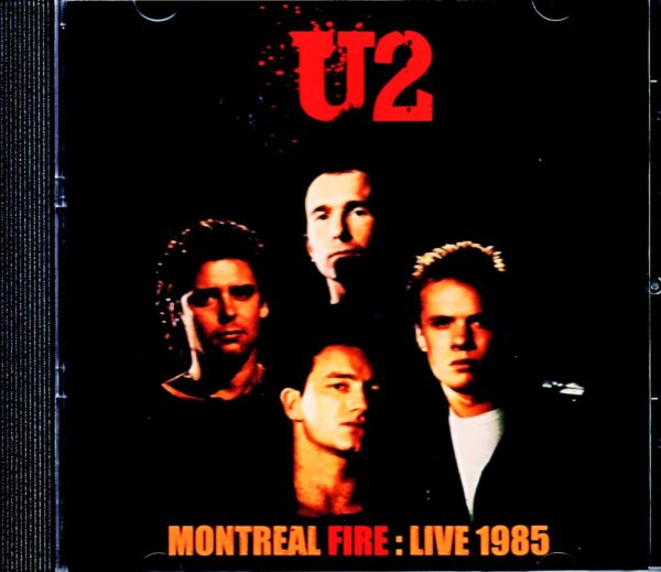 U2/Canada 1985